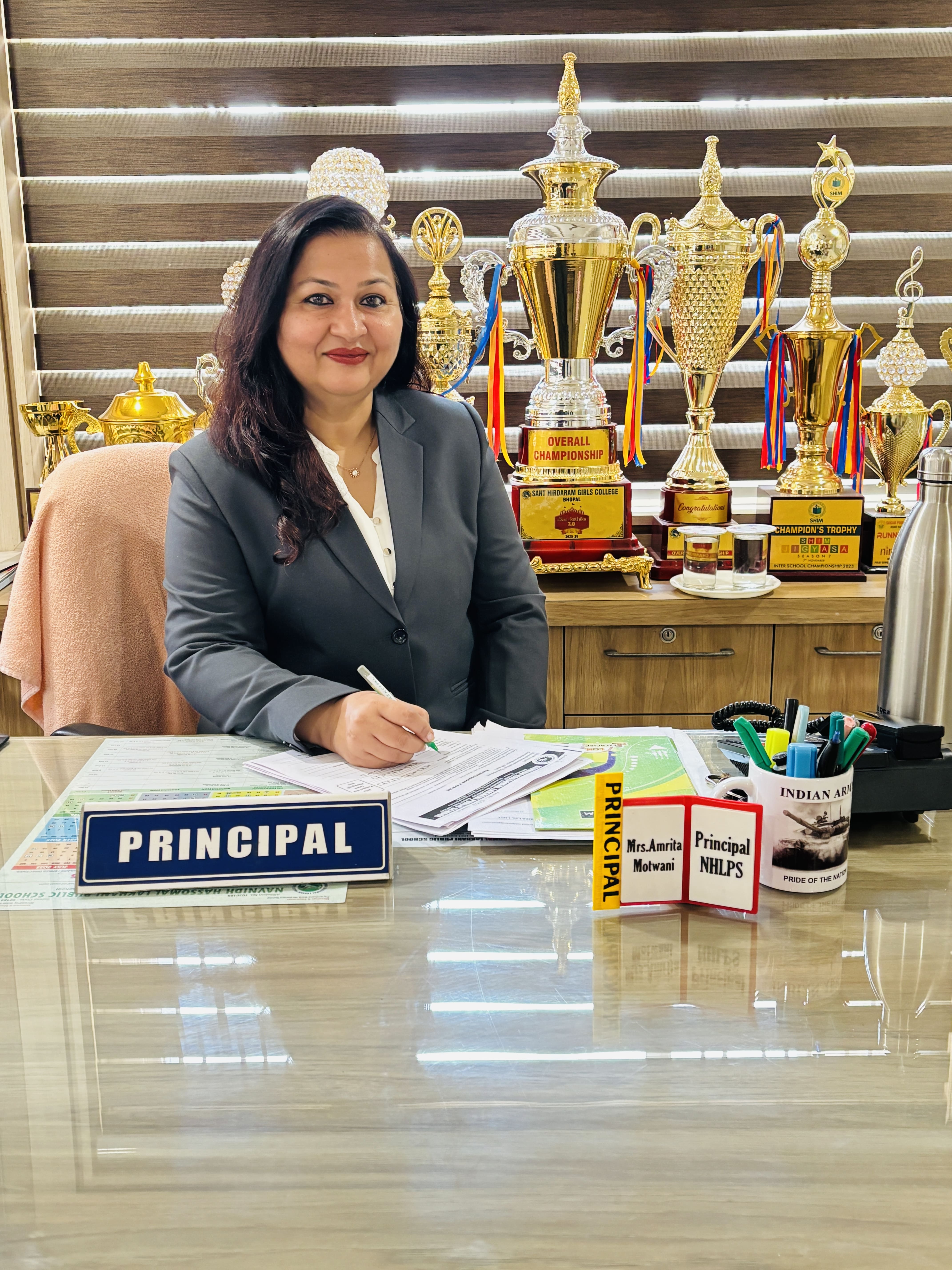 Ms Amrita Motwani